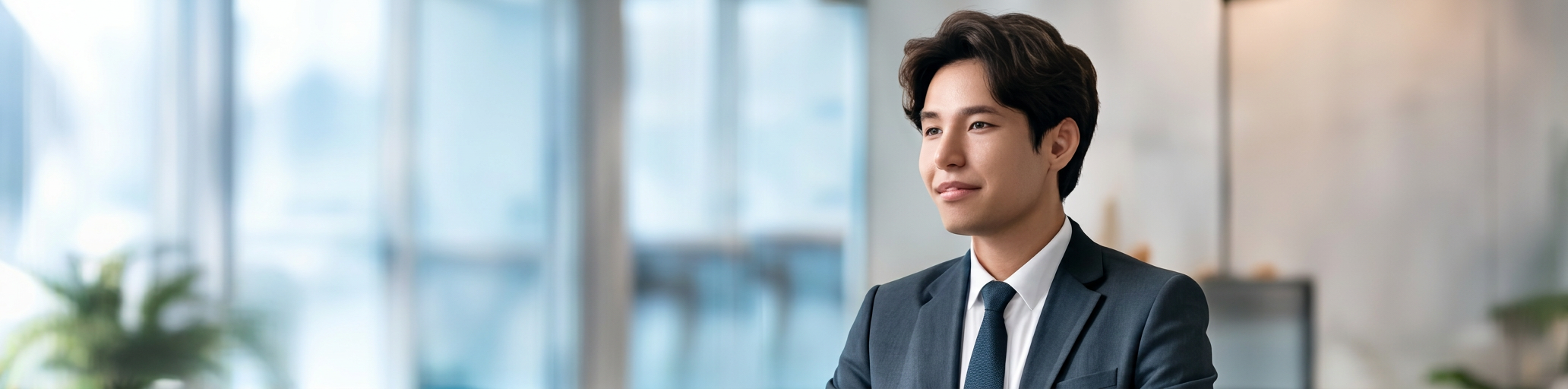 업무 서비스를 이용하는 전문가